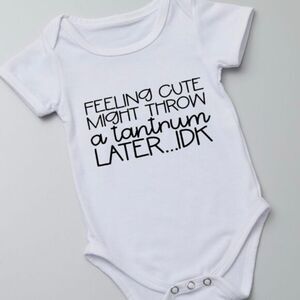 Baby Onesie – Cute Baby Onesie NWT